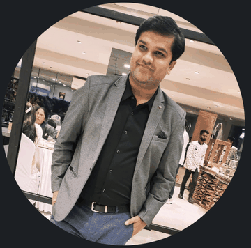 Portrait of Anurag Anant Mishra